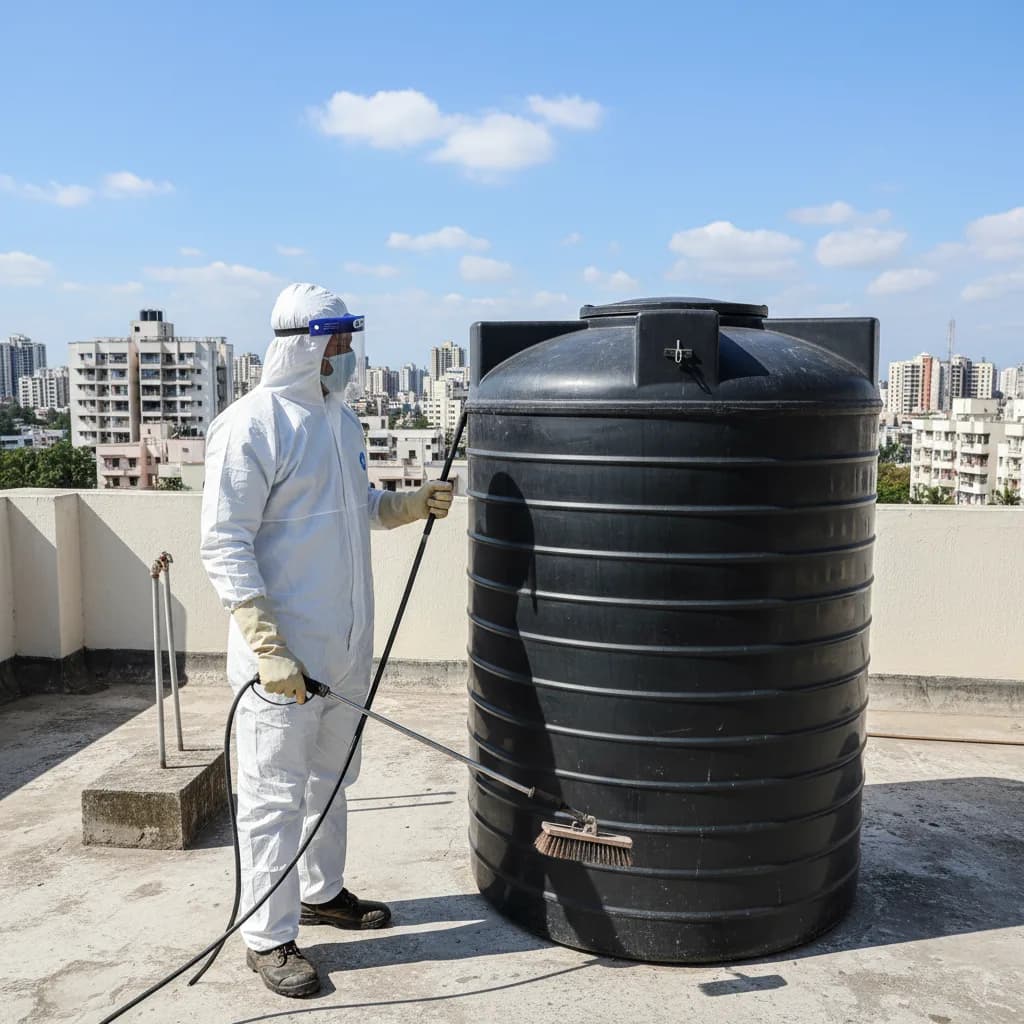 BWSSB Water Cuts in Bangalore 2026: How to Keep Your Water Tank Safe and Clean