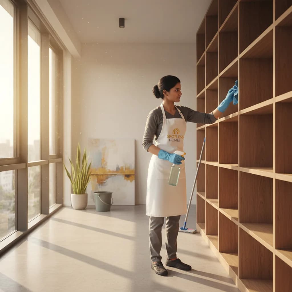 Deep Cleaning Checklist Before Moving Into Your New Flat in Bengaluru