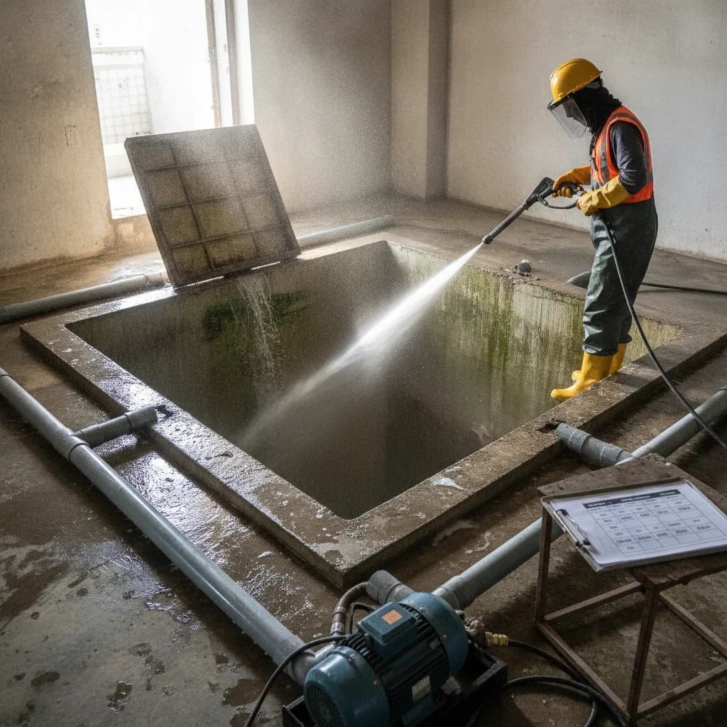 DIY vs Professional Sump Cleaning in Bangalore: True Cost Analysis 2026