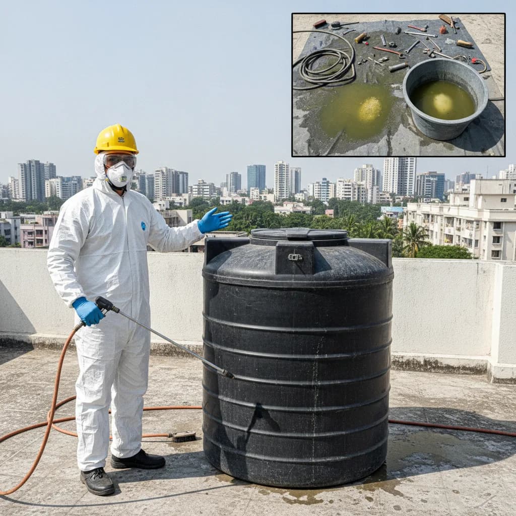 DIY vs Professional Sump Cleaning in Bangalore: True Cost Analysis 2026