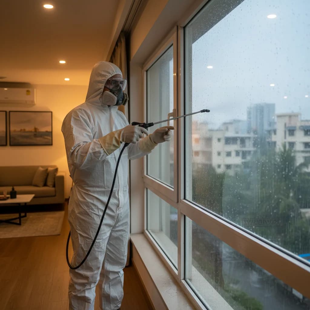 Essential Monsoon Pest Control Tips for Bengaluru Homes