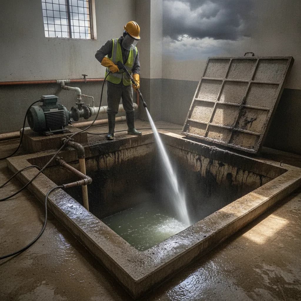 Essential Pre-Monsoon Sump Cleaning Tips for Bengaluru Homes