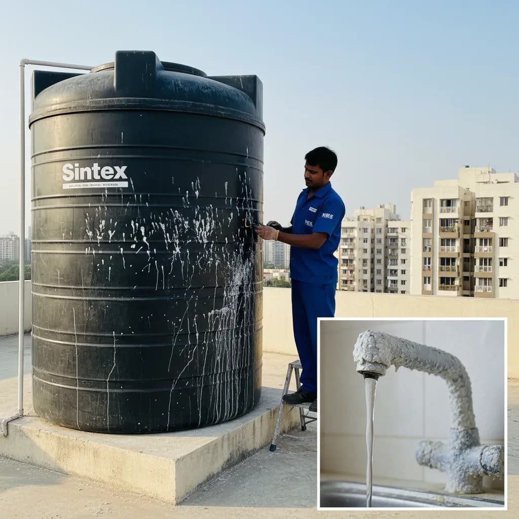 Hard Water Problems in Whitefield Apartments: Causes, Effects, and Solutions