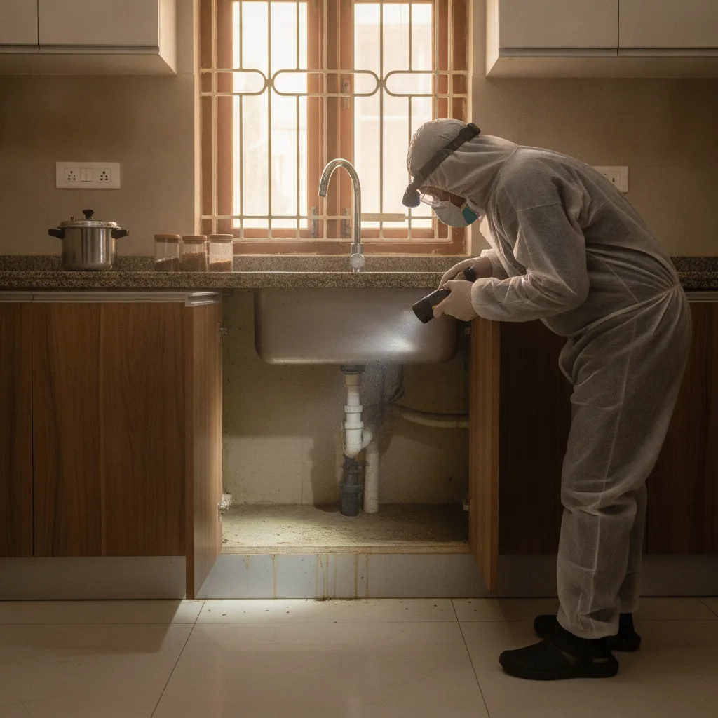 How to Check If Your Kitchen Has a Hidden Pest Problem in Bengaluru