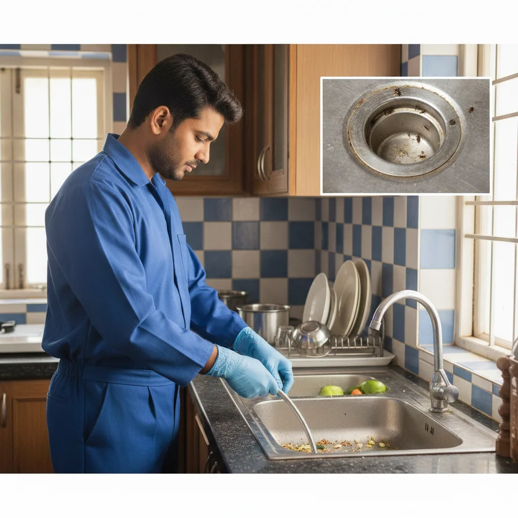 How to Maintain Your Kitchen Drain and Prevent Pest Infestations in Bengaluru