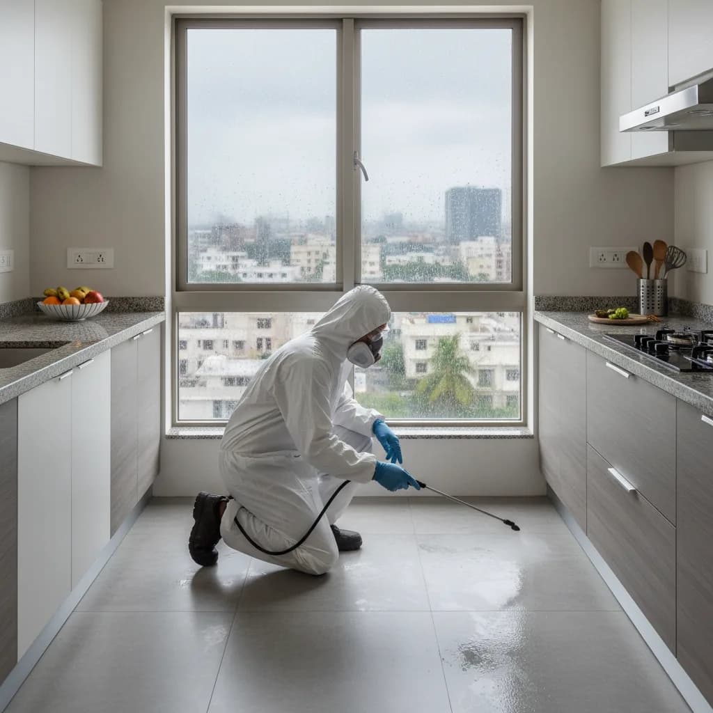 Monsoon Pest Control Checklist for Bengaluru Homes