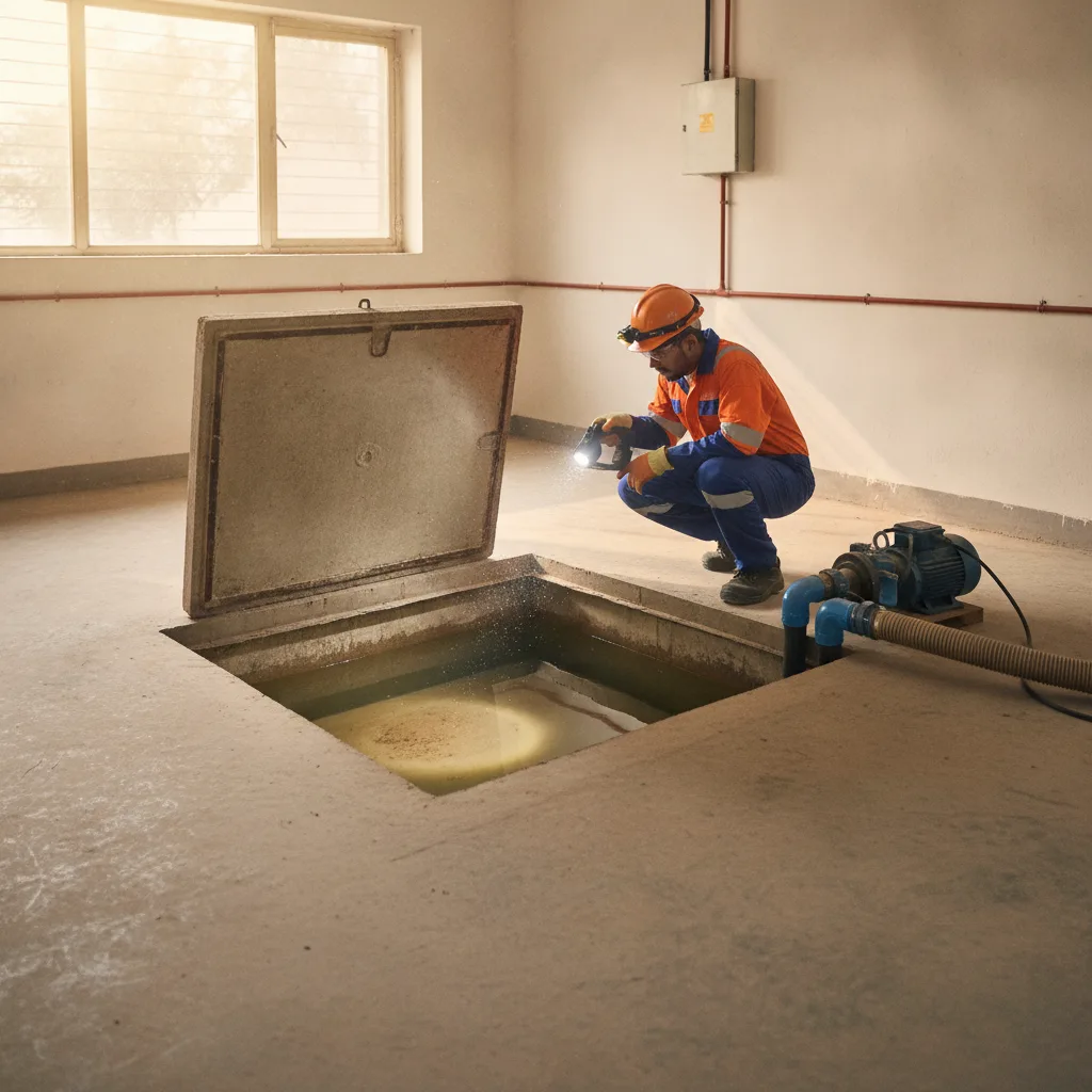 Monsoon Rainwater Entry: Why Bangalore Homes Get Dirty Sump Water After Storms