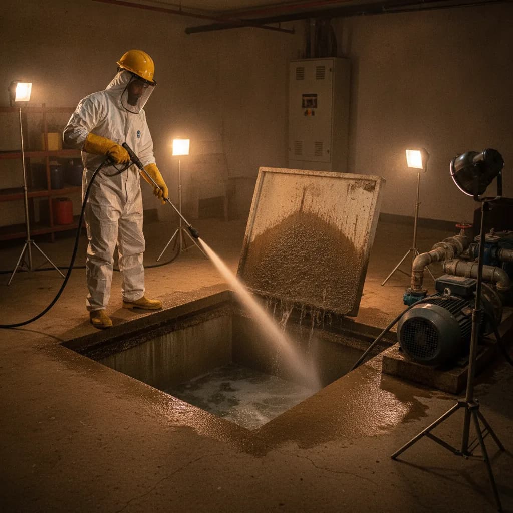 Pre-Monsoon Sump and Water Tank Cleaning Checklist for Bangalore Homes