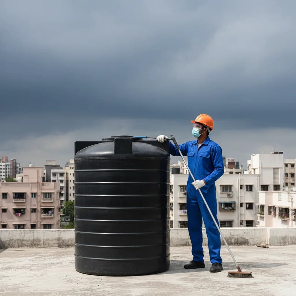 Pre-Monsoon Sump and Water Tank Cleaning Checklist for Bangalore Homes
