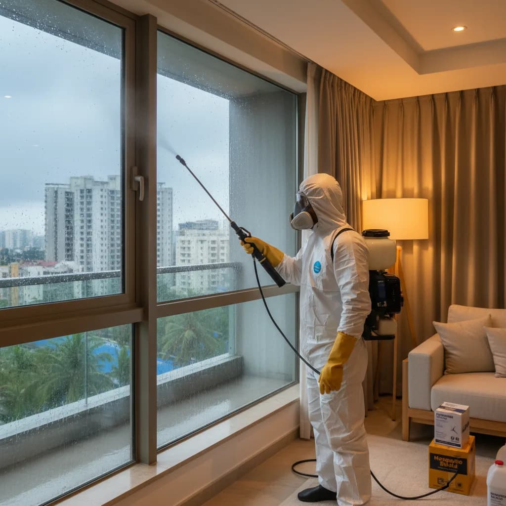 Protect Your Home This Monsoon: The Best Mosquito Control Services in Bangalore