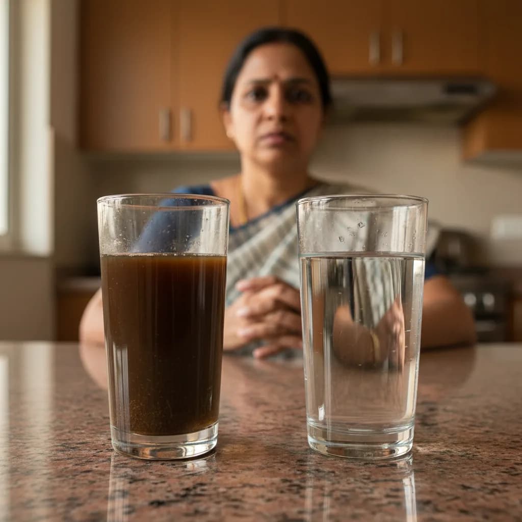 5 Hidden Health Risks in Uncleaned Water Tanks (Bangalore Water Quality Report 2024)