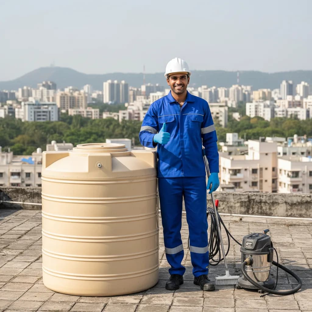 How to Choose a Certified Water Tank Cleaning Service in Bangalore (ISI vs Non-Certified)