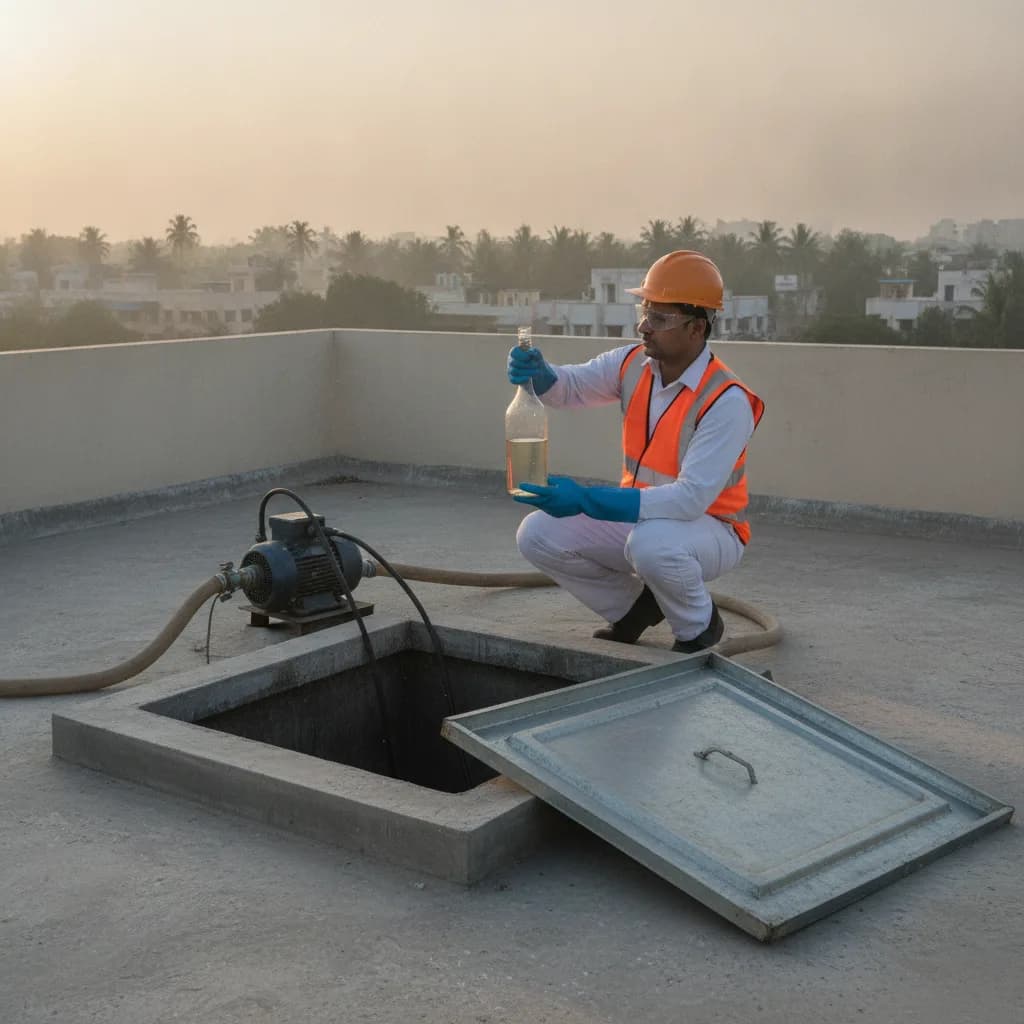Lingarajapuram Sewage Contamination Scare: How Water Tank and Sump Cleaning Protects Your Family