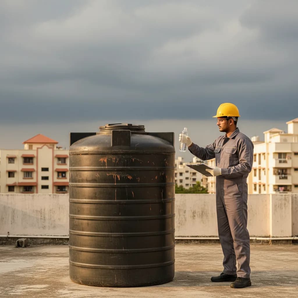 Lingarajapuram Sewage Contamination Scare: How Water Tank and Sump Cleaning Protects Your Family