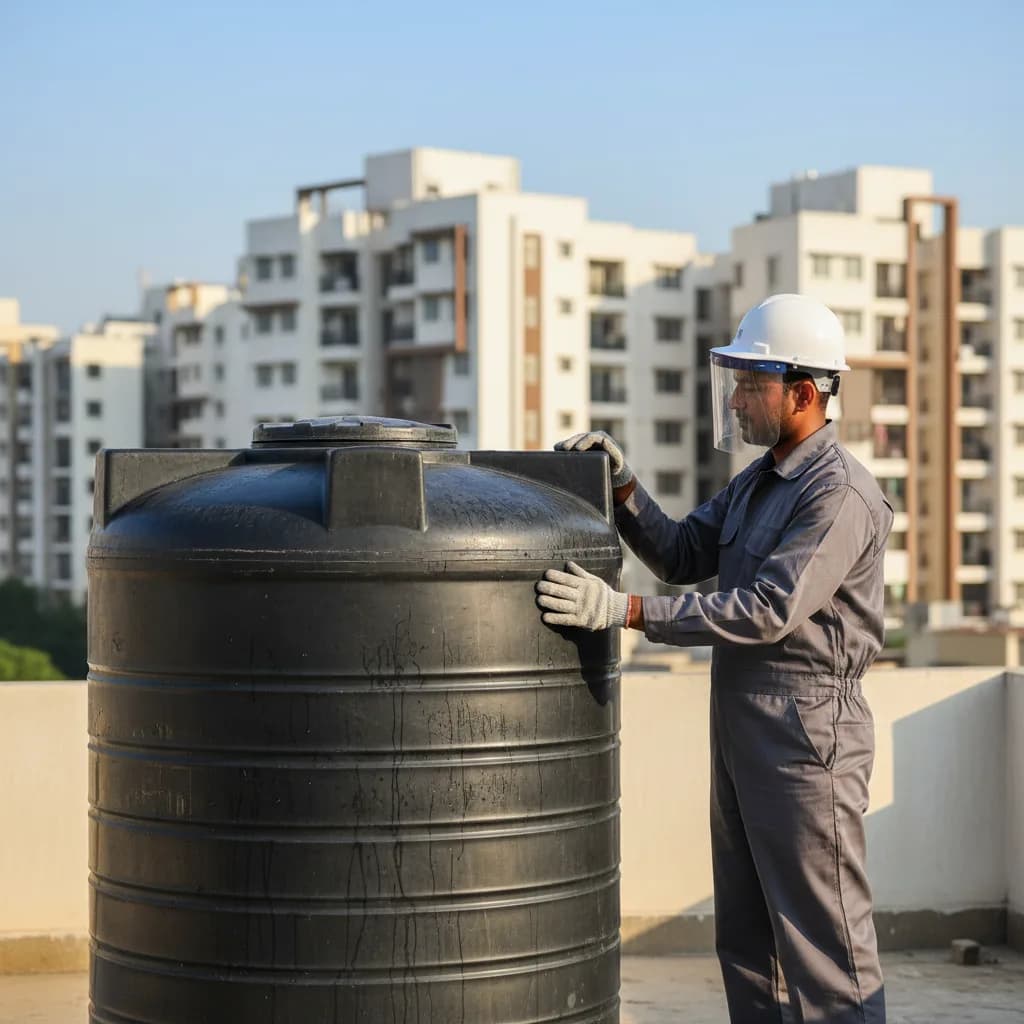 Overhead Water Tank Cleaning in Bangalore: Everything You Need to Know in 2026