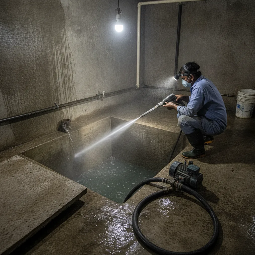 Post-Cleaning Water Safety: TDS, Chlorine & Testing After Sump Cleaning in Bangalore