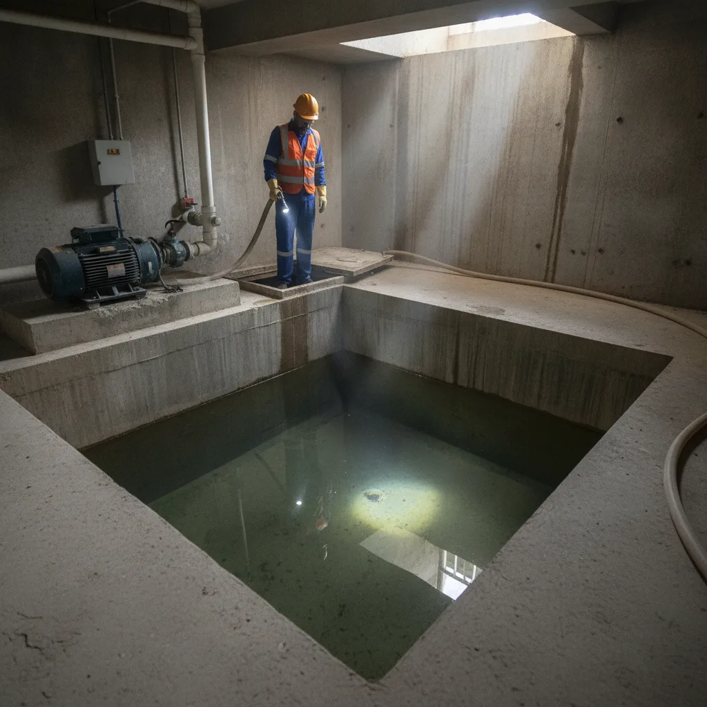 Pre-Monsoon Sump Cleaning Checklist for Bangalore Apartments