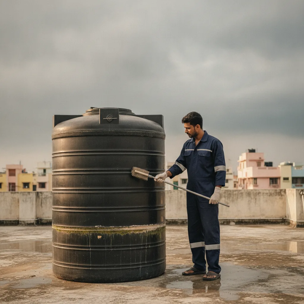 Rainy Season Water Tank Cleaning: Protect Your Family from Waterborne Diseases