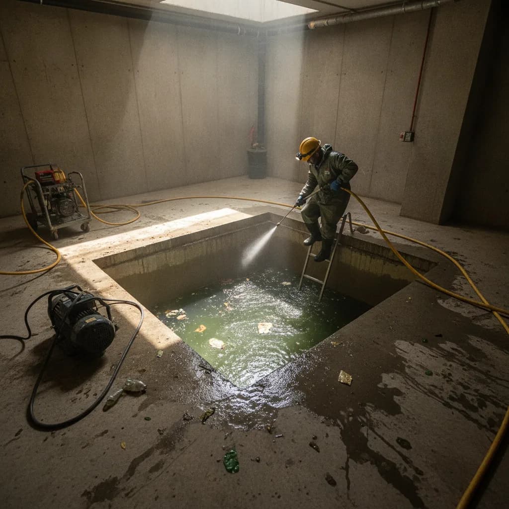 Sump Cleaning for Apartments in Bangalore: Frequency, Cost, and What Residents Must Know