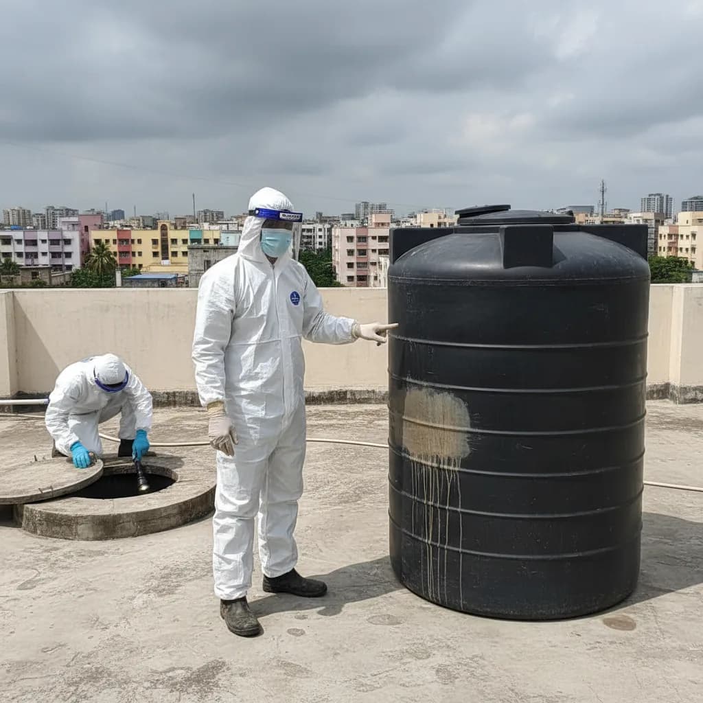 Sump Cleaning vs Overhead Tank Cleaning in Bangalore: What's the Difference and Which One Do You Actually Need?