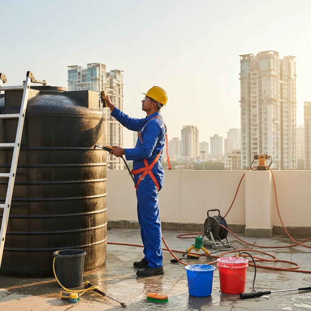 Water Tank Cleaning Prices in Bangalore: Complete Cost Guide (2026)