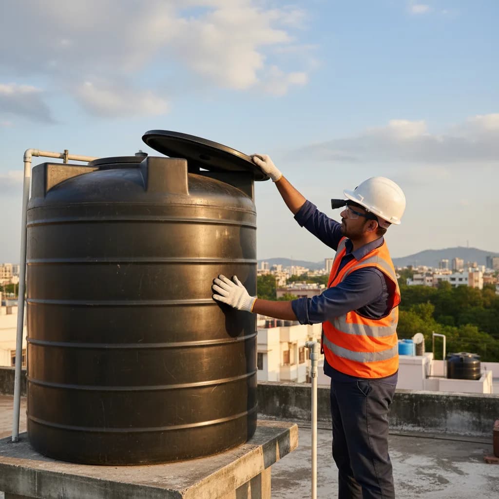 Water Tank Cleaning Services in Bangalore: How to Choose the Right Provider