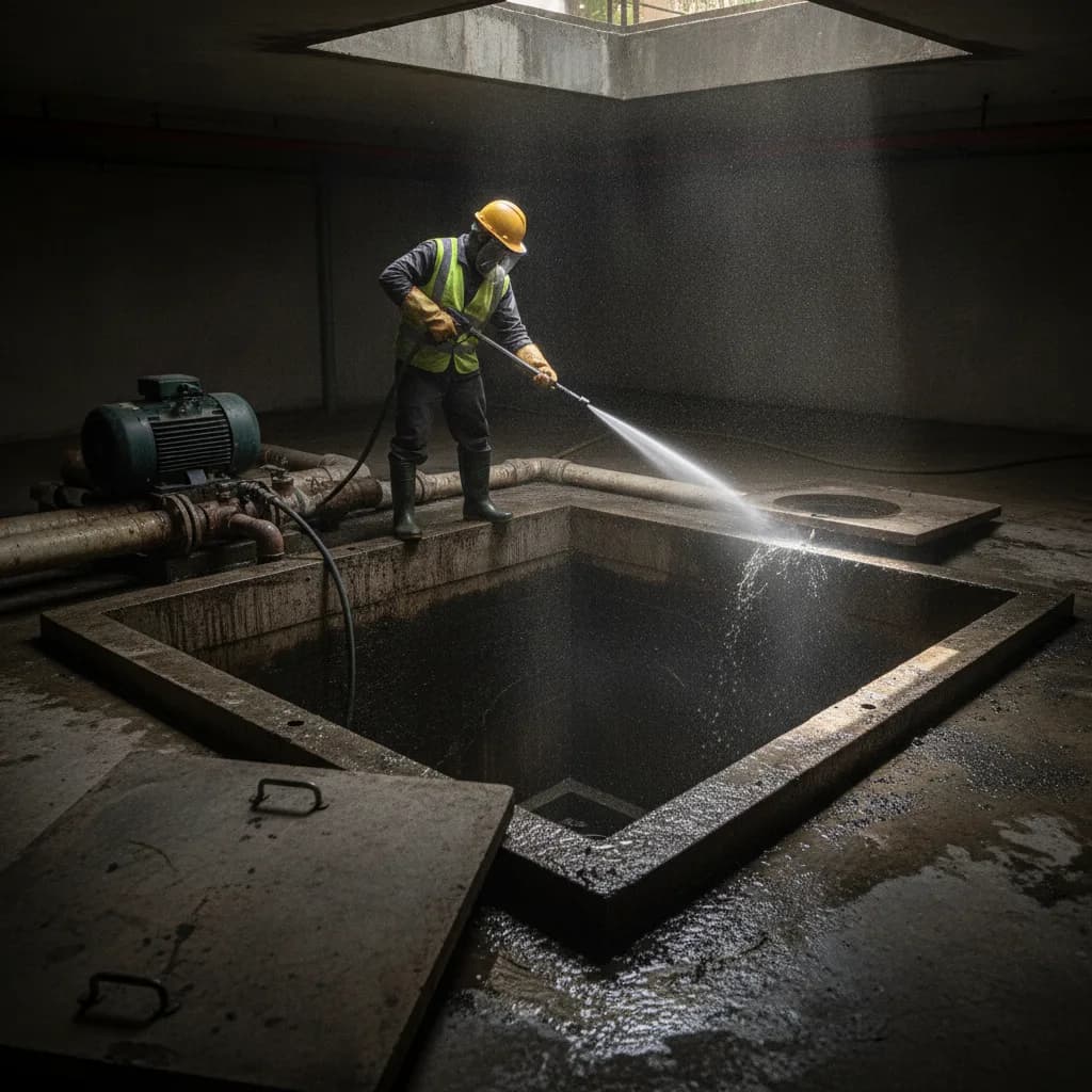 Why Professional Sump Tank Cleaning is Essential for Your Bengaluru Home