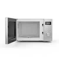 Microwave interior cleaning