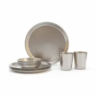 Utensil removal & restacking (we empty and refill the shelves)