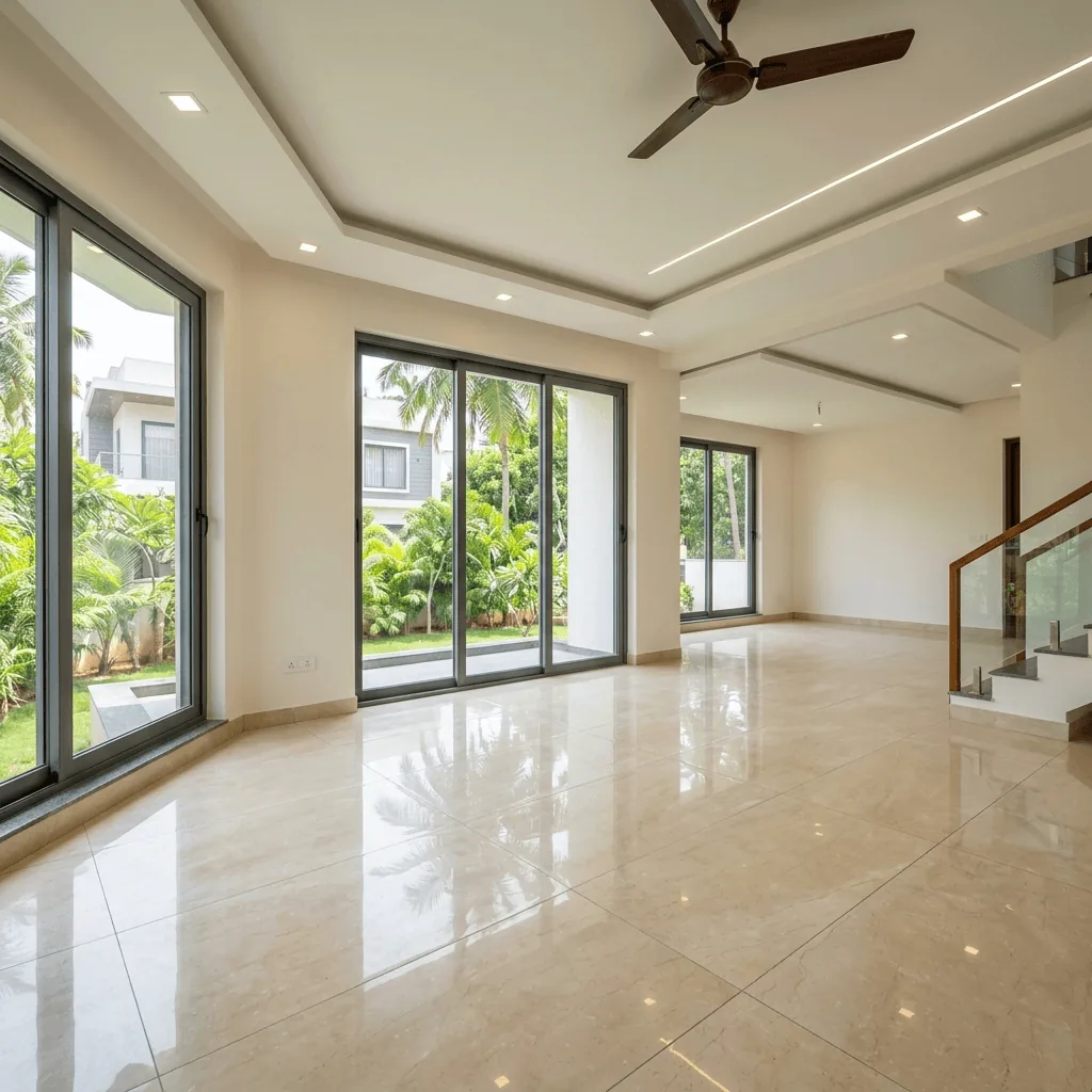 Unfurnished Villa - Deep cleaning