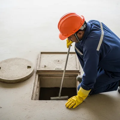 Sump Cleaning