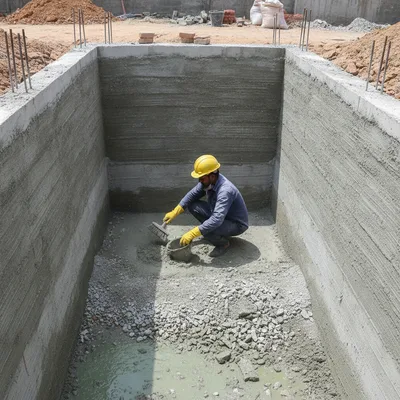 Newly Constructed Sump Cleaning in Bengaluru by KBS Home Services