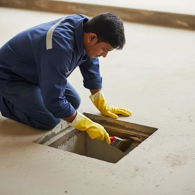 Sump waterproofing