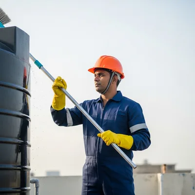 Water Tank Cleaning