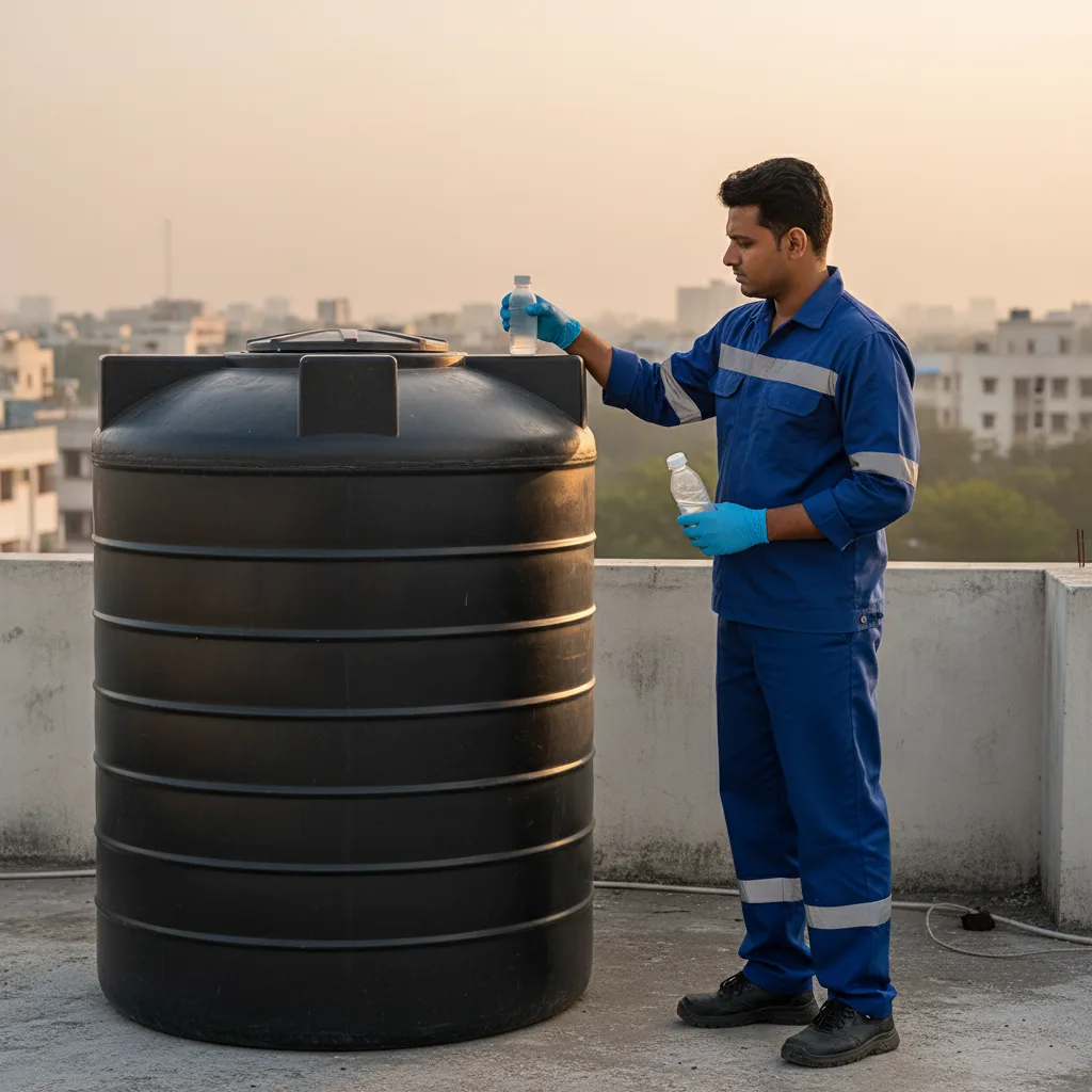How Contaminated Water Tanks Cause Typhoid: A Bangalore Homeowner's Guide
