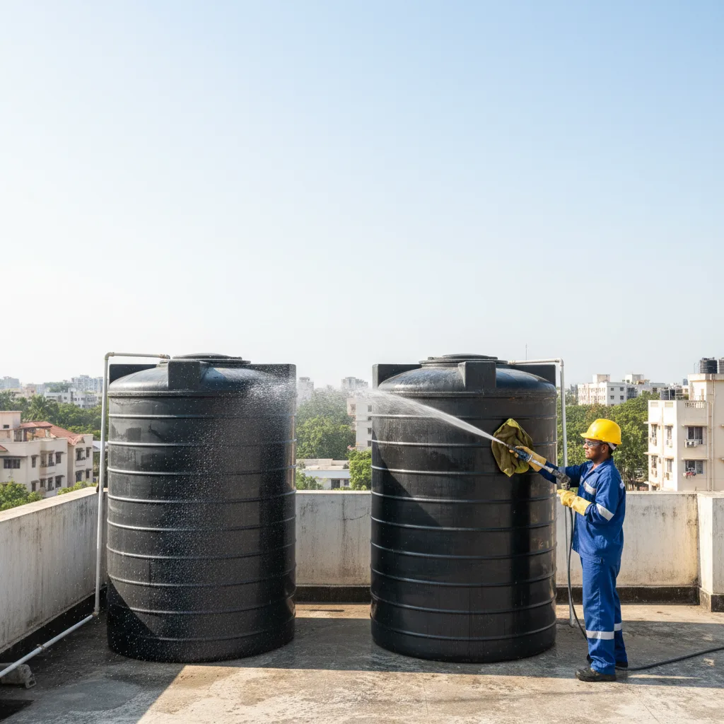 Indiranagar Water Tank Cleaning: Why Apartment Complexes Need Quarterly Professional Service