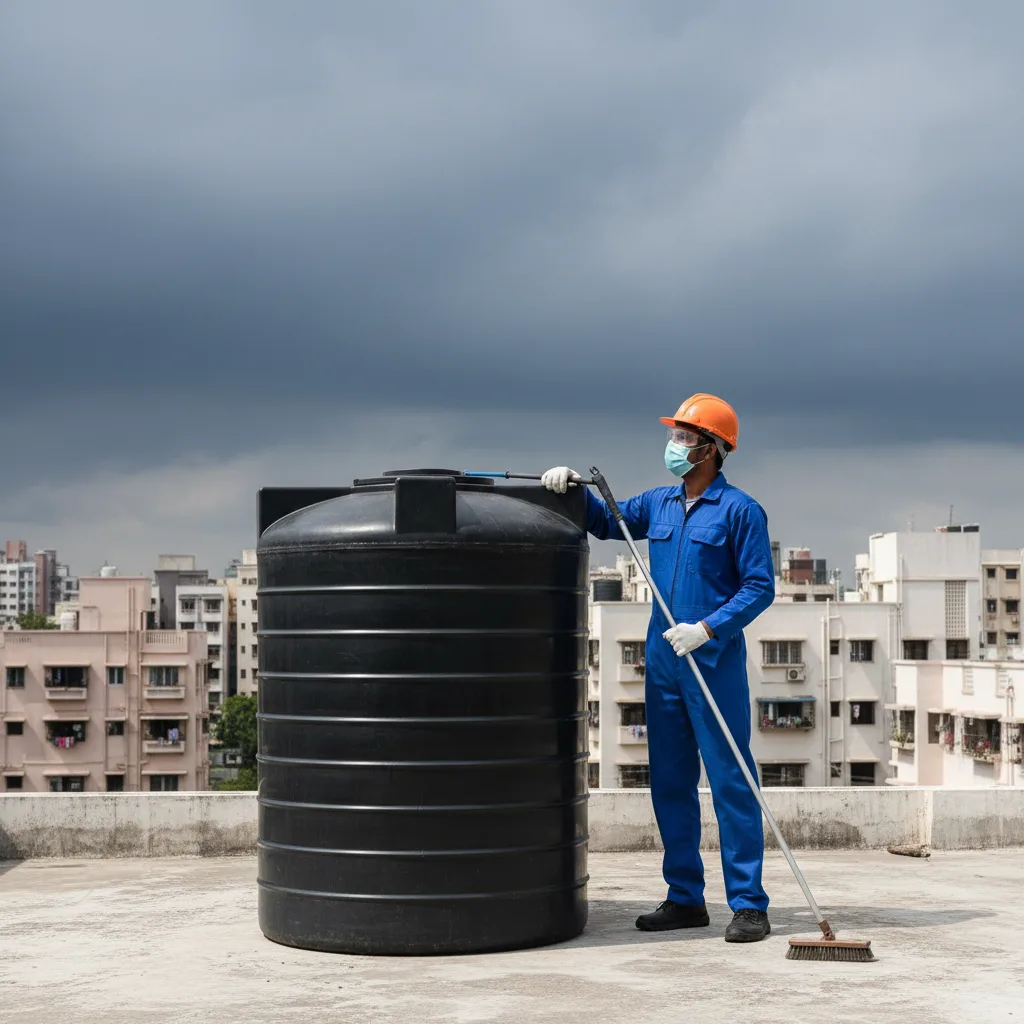 Pre-Monsoon Sump and Water Tank Cleaning Checklist for Bangalore Homes