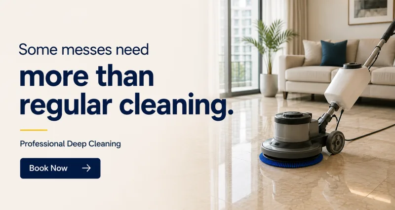 Deep Home Cleaning