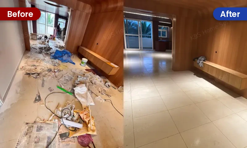 Home deep cleaning before and after in Bengaluru by KBS Home Services (2)
