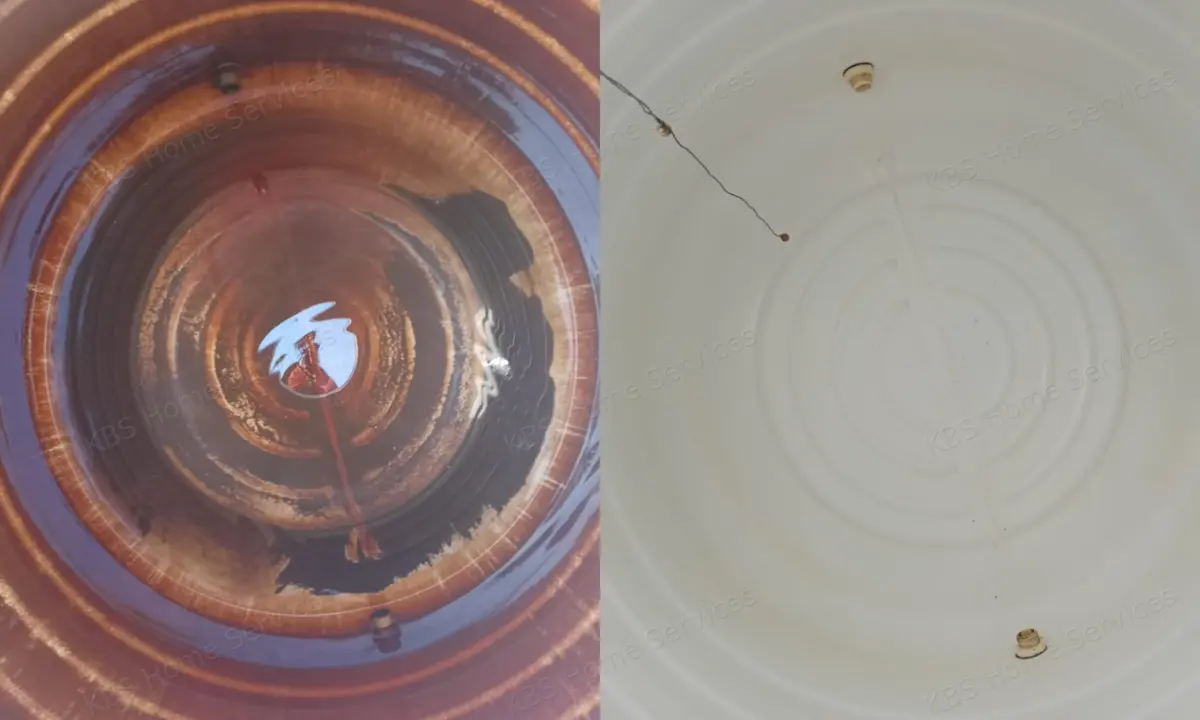 Overhead water tank before and after professional cleaning in Bengaluru by KBS Home Services (2)